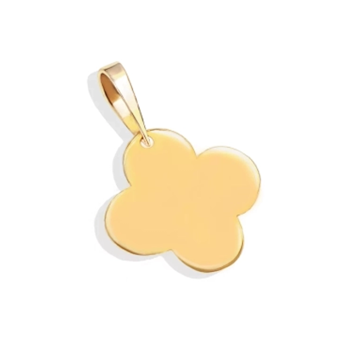 پلاک طلا 18 عیار اپال گلد مدل ونکلیف توپر 00364-0.50