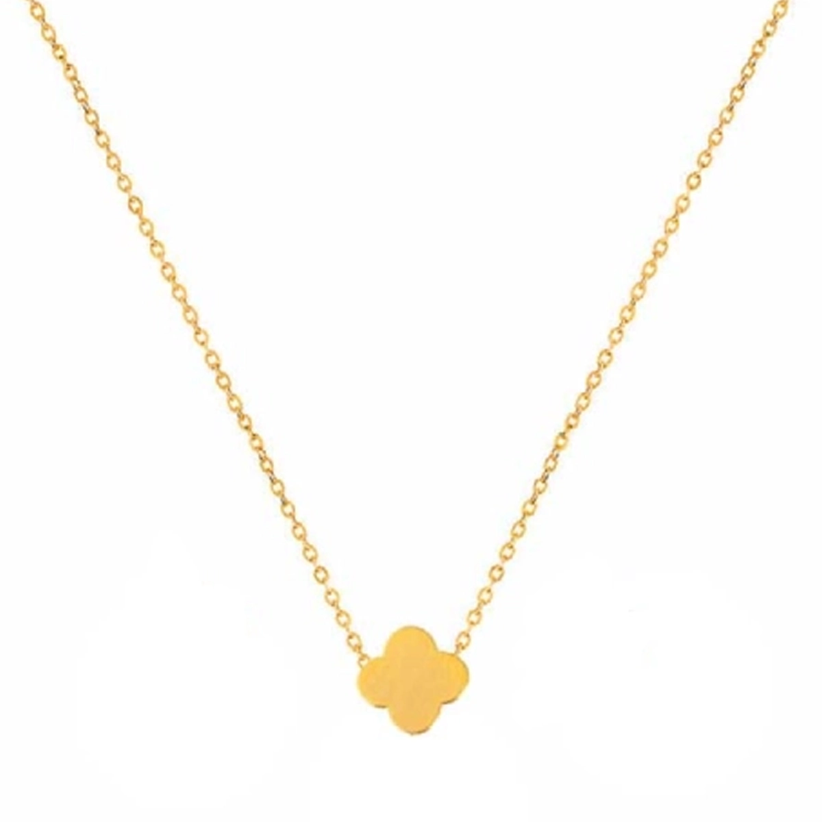 پلاک طلا 18 عیار اپال گلد مدل ونکلیف توپر 001254-1.05