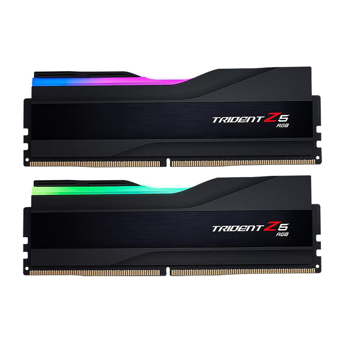 رم کامپیوتر DDR5 دو کاناله 8000 مگاهرتز CL34 جی اسکیل مدل TRIDENT Z5 RGB ظرفیت 32 گیگابایت