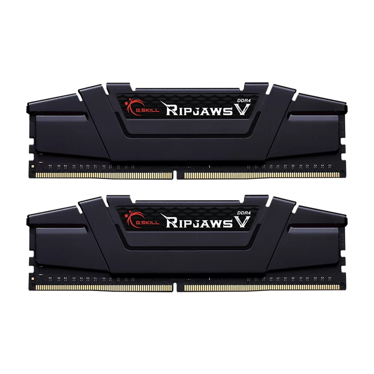رم کامپیوتر DDR4 دو کاناله 3600 مگاهرتز CL18 جی اسکیل مدل Ripjaws V ظرفیت 32 گیگابایت