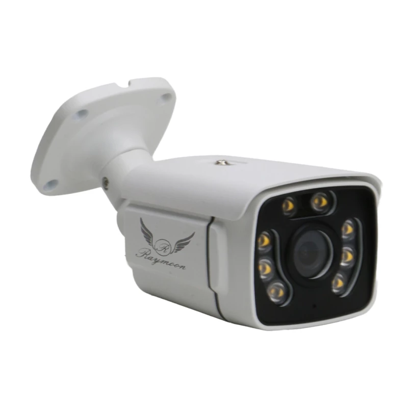 دوربین مداربسته تحت شبکه رایمون مدل IP-POE کد 8320-سفید