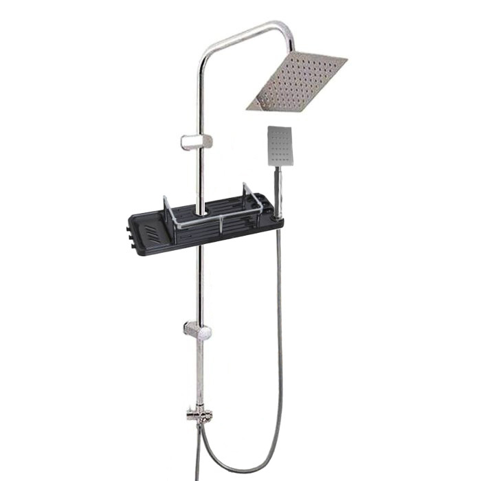 علم دوش حمام توفیق مدل یونیورست اکو پلاس سبددار