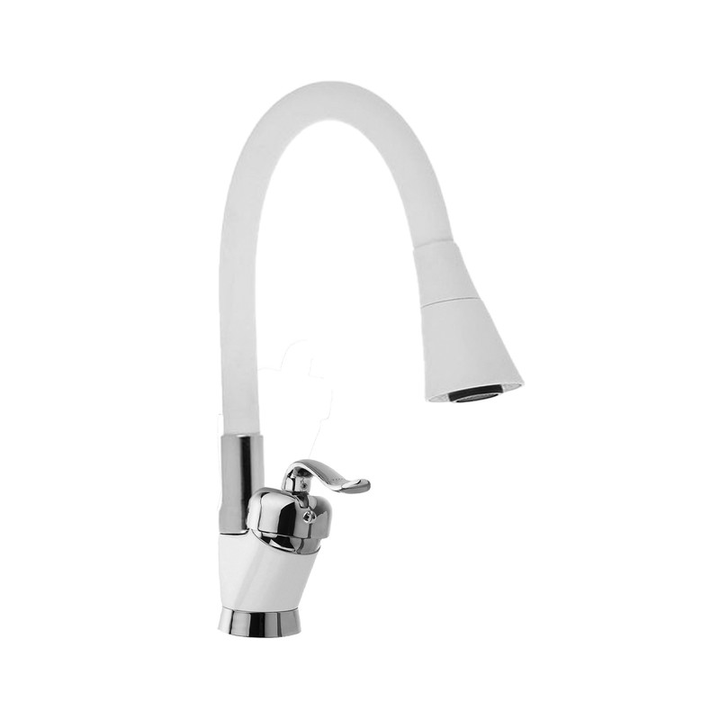 شیر آشپزخانه شیرآلات بهداشتی و ساختمانی توفیق مدل قجری شیپوری