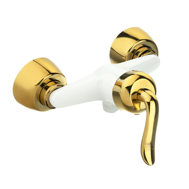 شیر سرویس بهداشتی شیرآلات بهداشتی و ساختمانی توفیق مدل قجری