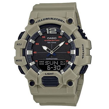 ساعت دیجیتال کاسیو مدل HDC-700-3A3VDF-سبز زیتونی ساعت دیجیتال کاسیو مدل HDC-700-3A3VDF-سبز زیتونی