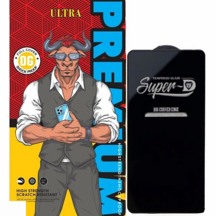 محافظ صفحه نمایش شیشه ای گوشی موبایل اولترا مدل Super D مناسب   سامسونگ Galaxy S25 FE