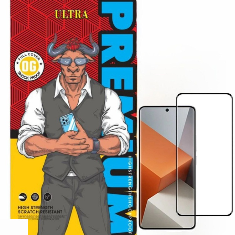 محافظ صفحه نمایش گوشی اولترا شیشه ای فول چسب مدل 9H مناسب  اپل iPhone 17 Pro Max