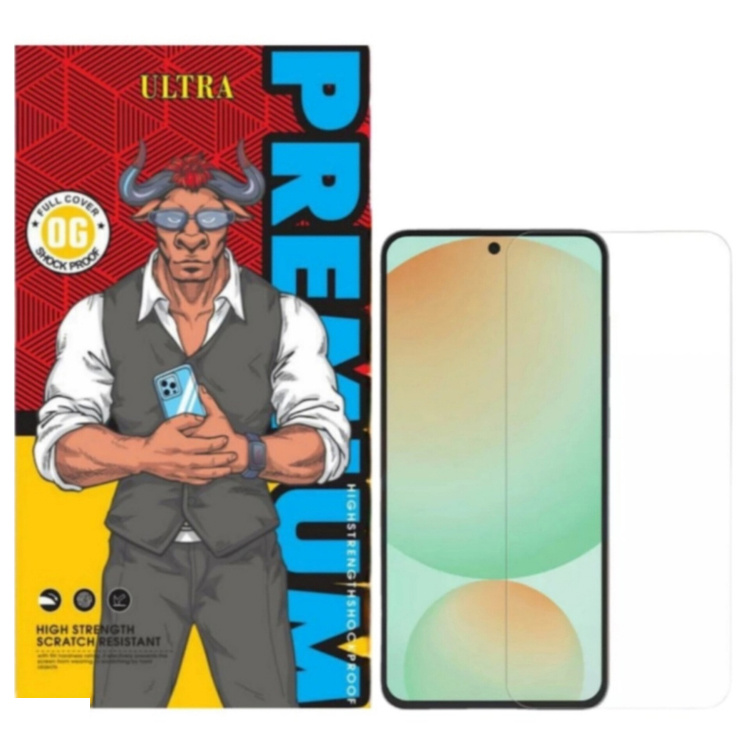 محافظ صفحه نمایش گوشی موبایل اولترا بدون حاشیه Transparent مناسب سامسونگ Galaxy S25 FE محافظ صفحه نمایش گوشی موبایل اولترا بدون حاشیه Transparent مناسب سامسونگ Galaxy S25 FE