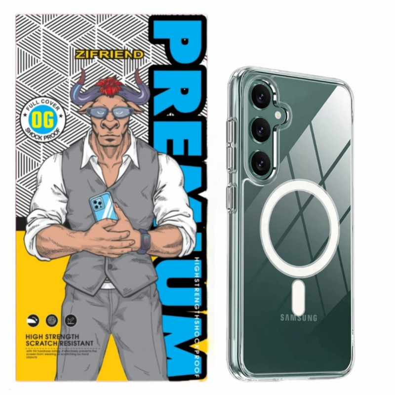 کاور زیفرند مدل Super Crystal Magsafe مناسب برای گوشی موبایل سامسونگ Galaxy A17