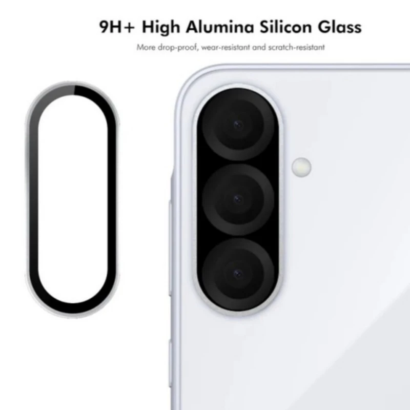 محافظ لنز دوربین شیشه ای اوجی مدل Crystal Shield مناسب برای گوشی موبایل سامسونگ Galaxy A26-خاکستری محافظ لنز دوربین شیشه ای اوجی مدل Crystal Shield مناسب برای گوشی موبایل سامسونگ Galaxy A26-خاکستری