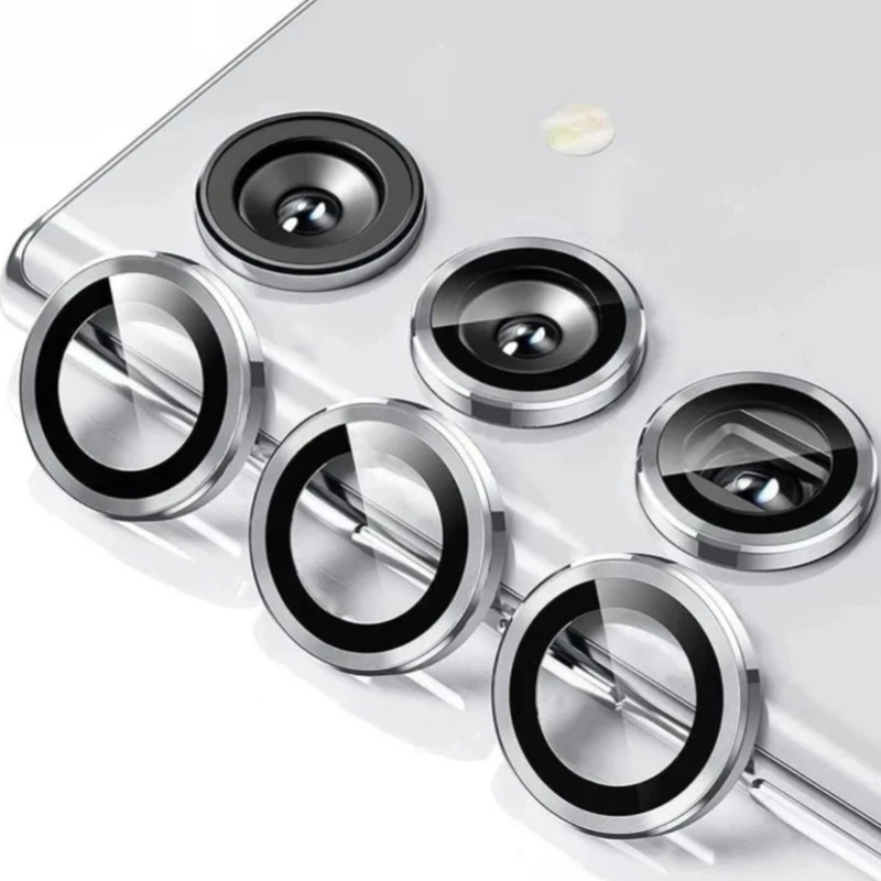 محافظ لنز دوربین شیشه ای اوجی مدل Crystal Shield مناسب برای گوشی موبایل سامسونگ Galaxy S24 FE-مشکی محافظ لنز دوربین شیشه ای اوجی مدل Crystal Shield مناسب برای گوشی موبایل سامسونگ Galaxy S24 FE-مشکی