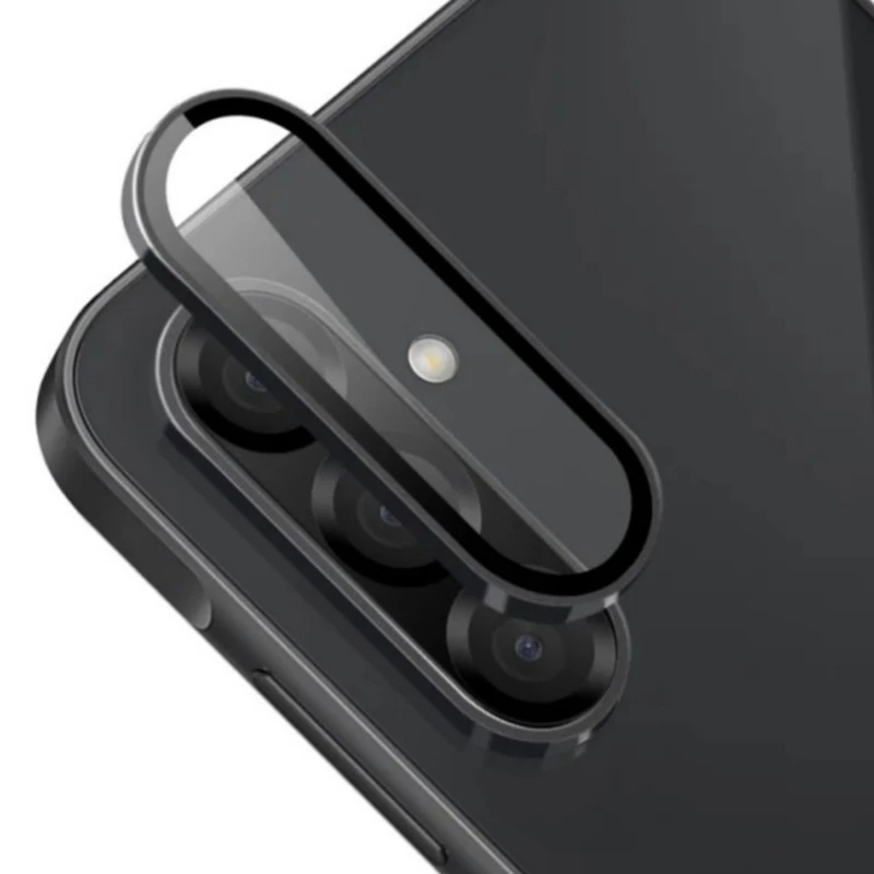 محافظ لنز دوربین شیشه ای اوجی مدل Crystal Shield مناسب برای گوشی موبایل سامسونگ Galaxy A17 4G-نقره ای محافظ لنز دوربین شیشه ای اوجی مدل Crystal Shield مناسب برای گوشی موبایل سامسونگ Galaxy A17 4G-نقره ای