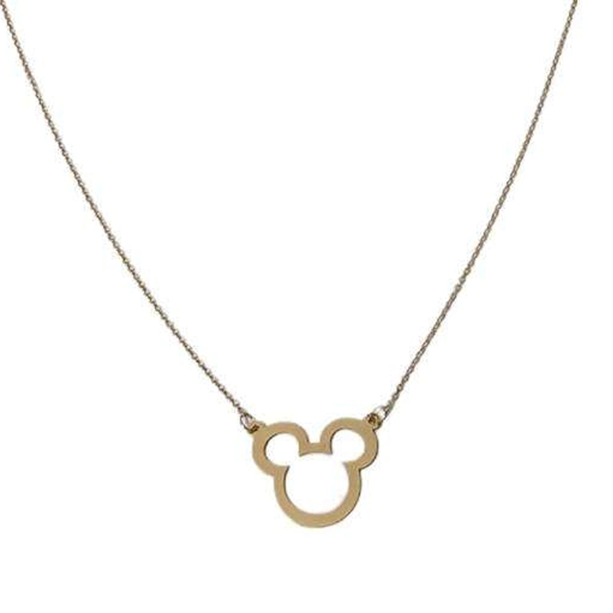 گردنبند طلا 18 عیار اپال گلد مدل میکی موس کد G0226-0.91