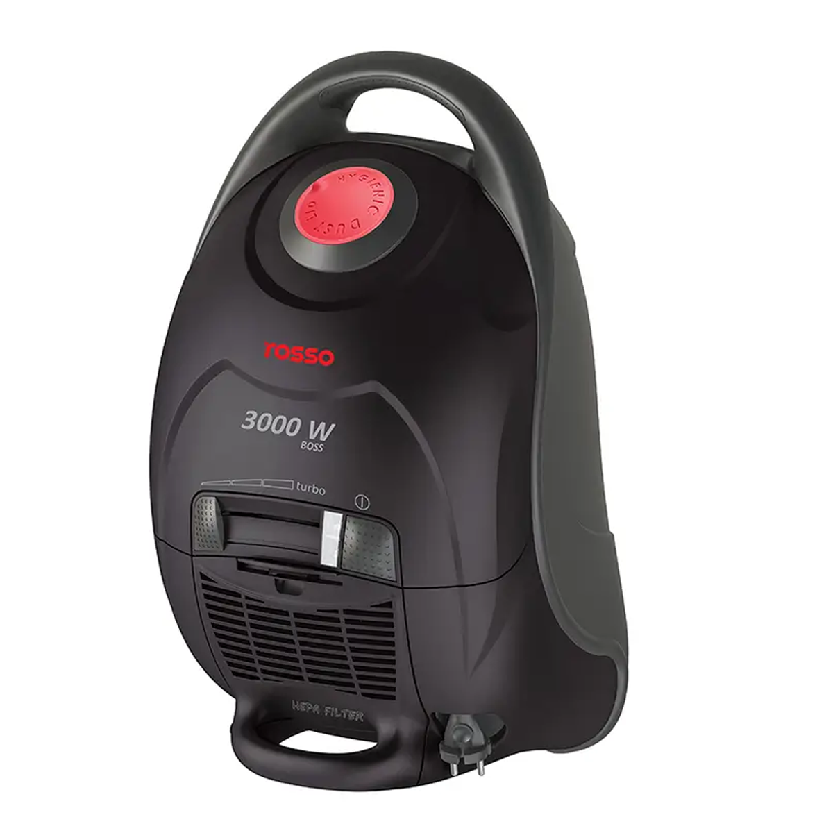 جاروبرقی روسو مدل BOSS 3000w-مشکی