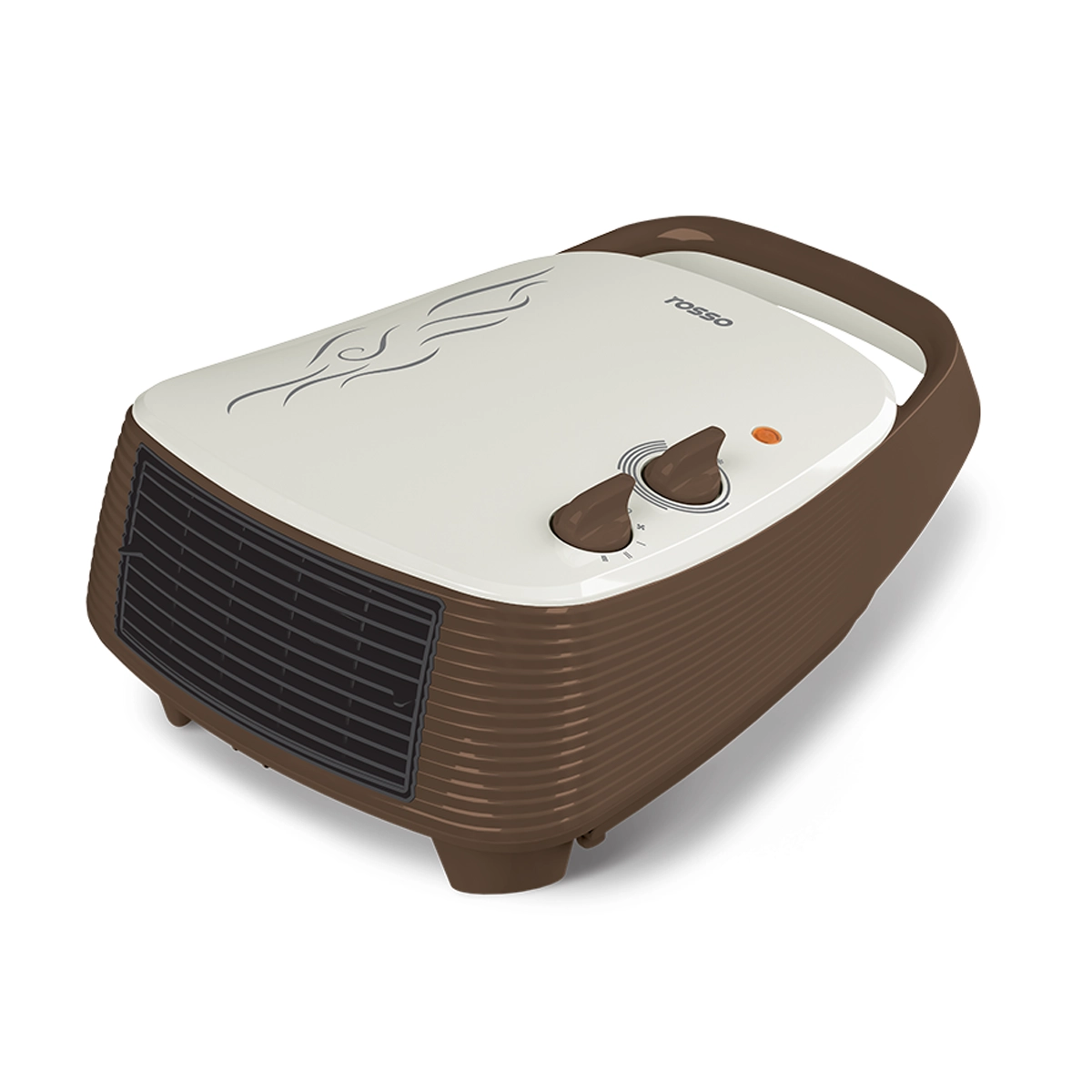 هیتر برقی روسو مدل cozy-قهوه ای