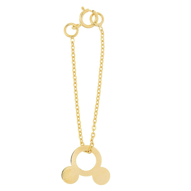 آویز ساعت طلا 18 عیار زنانه شمیم گلد گالری کد SG463