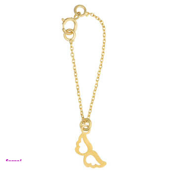 آویز ساعت طلا 18 عیار زنانه شمیم گلد گالری کد SG555