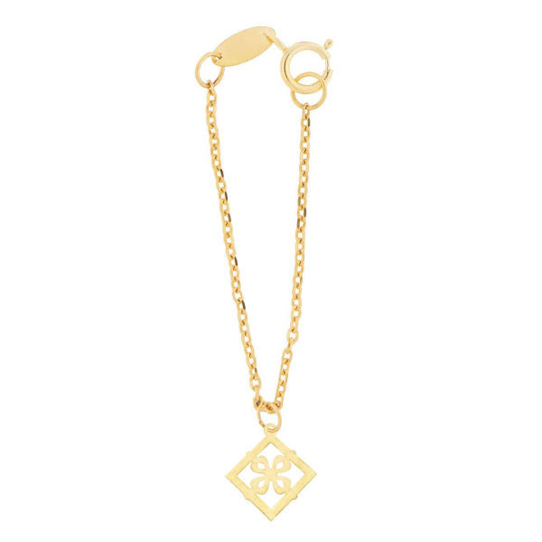 آویز ساعت طلا 18 عیار زنانه شمیم گلد گالری کد SG556