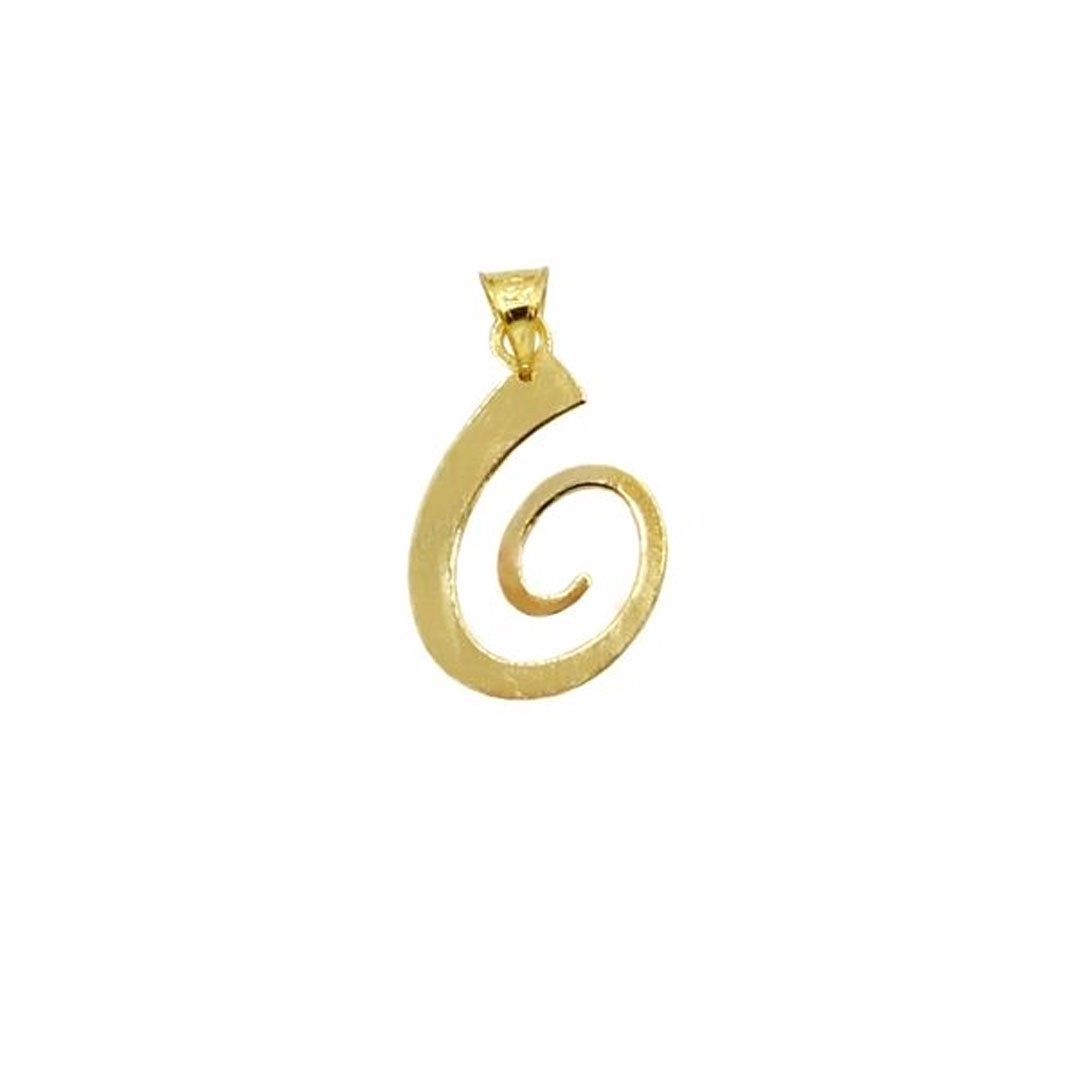 آویز گردنبند طلا 18 عیار شمیم گلد گالری مدل تو گردنی 645