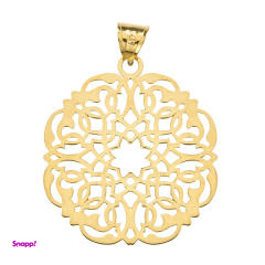 آویز گردنبند طلا 18 عیار شمیم گلد گالری کد DG019 آویز گردنبند طلا 18 عیار شمیم گلد گالری کد DG019