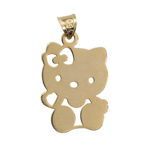 آویز گردنبند طلا 18 عیار شمیم گلد گالری کد DG044