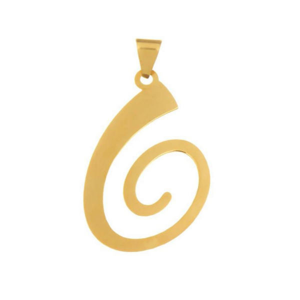 آویز گردنبند طلا 18 عیار شمیم گلد گالری مدل EL83 آویز گردنبند طلا 18 عیار شمیم گلد گالری مدل EL83