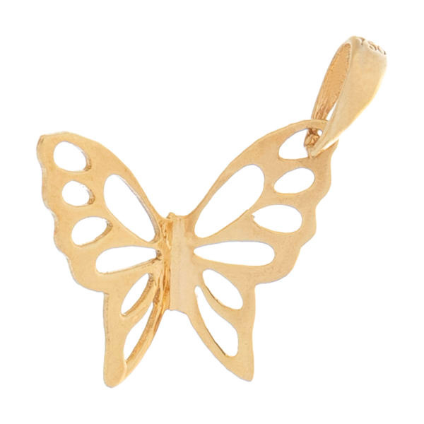 آویز گردنبند طلا 18 عیار شمیم گلد گالری مدل Dm1055 آویز گردنبند طلا 18 عیار شمیم گلد گالری مدل Dm1055