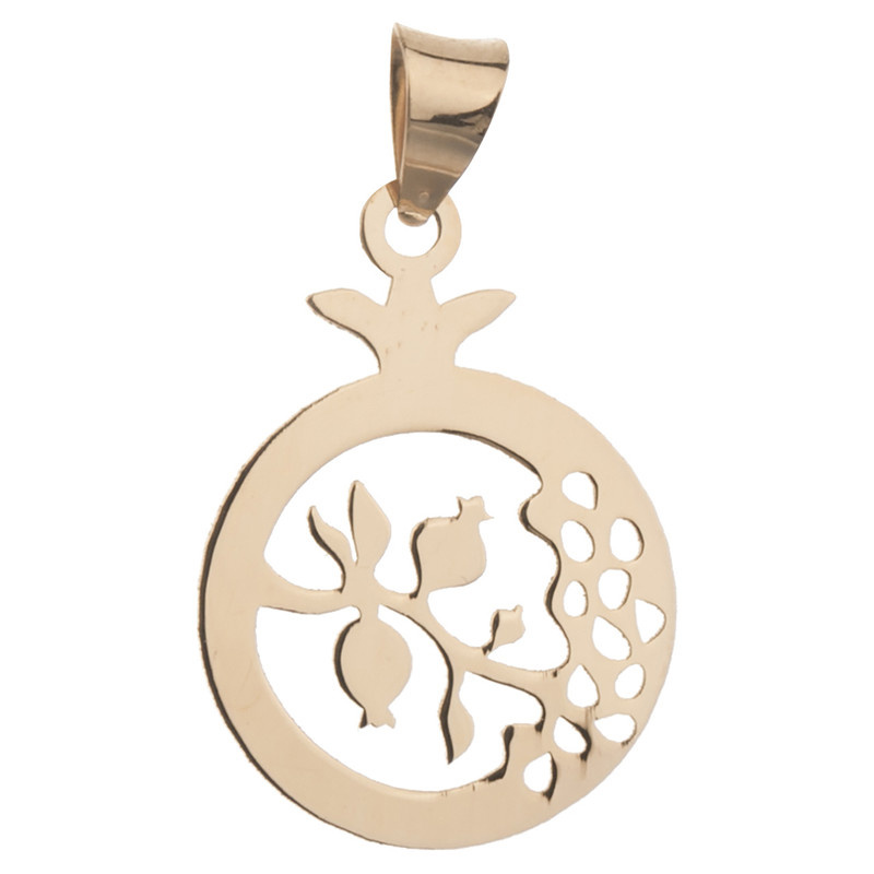 آویز گردنبند طلا 18عیار شمیم گلد گالری مدل dm1040 آویز گردنبند طلا 18عیار شمیم گلد گالری مدل dm1040