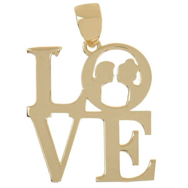 آویز گردنبند طلا 18 عیار شمیم گلد گالری مدل AB566 آویز گردنبند طلا 18 عیار شمیم گلد گالری مدل AB566