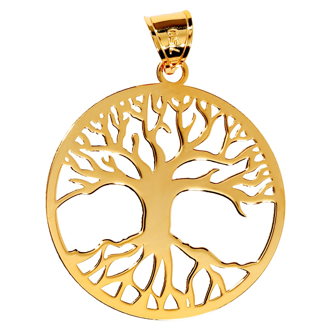 آویز گردنبند طلا 18 عیار شمیم گلد گالری مدل N105 آویز گردنبند طلا 18 عیار شمیم گلد گالری مدل N105