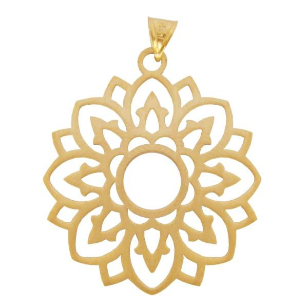 آویز گردنبند طلا 18 عیار شمیم گلد گالری مدل SG166 آویز گردنبند طلا 18 عیار شمیم گلد گالری مدل SG166