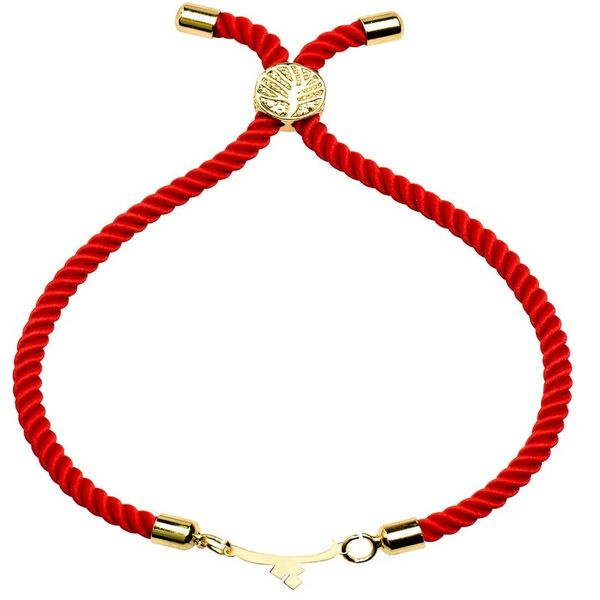 دستبند طلا 18 عیار زنانه شمیم گلد گالری مدل M129