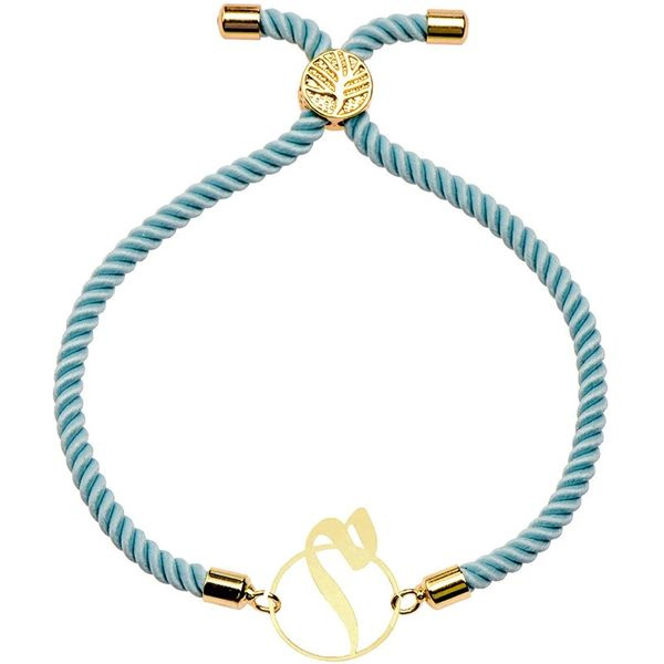 دستبند طلا 18 عیار زنانه شمیم گلد گالری مدل M57