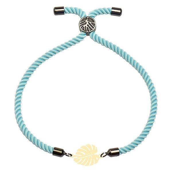 دستبند طلا 18 عیار زنانه شمیم گلد گالری مدل M123