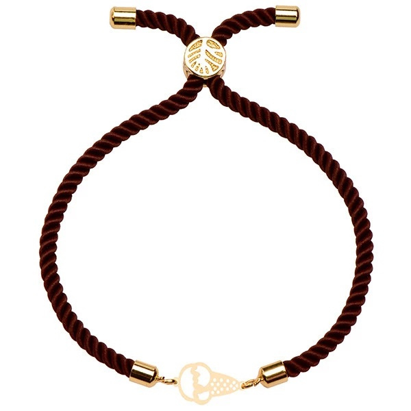 دستبند طلا 18 عیار زنانه شمیم گلد گالری مدل M87