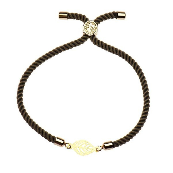 دستبند طلا 18 عیار زنانه شمیم گلد گالری مدل M80