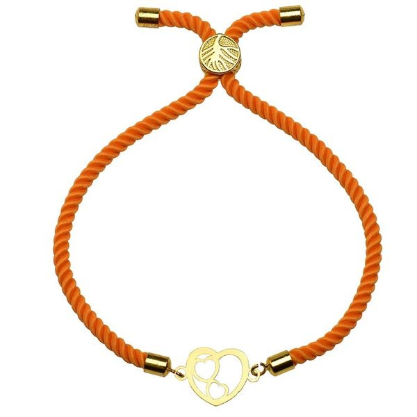 دستبند طلا 18 عیار زنانه شمیم گلد گالری مدل M150