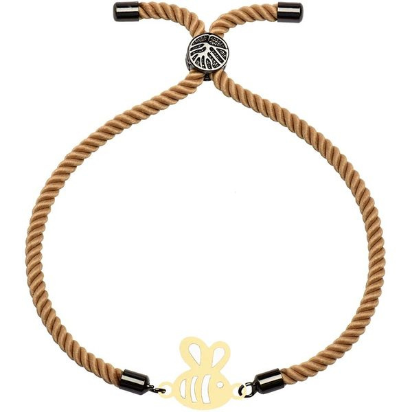 دستبند طلا 18 عیار زنانه شمیم گلد گالری مدل ماهی