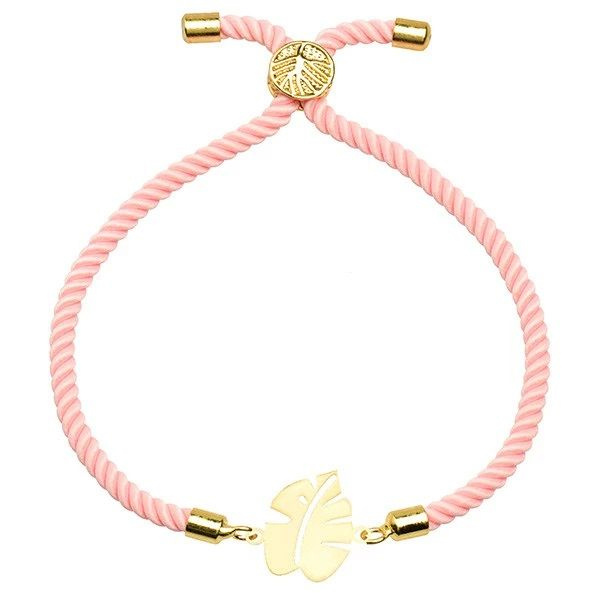 دستبند طلا 18 عیار زنانه شمیم گلد گالری مدل M111