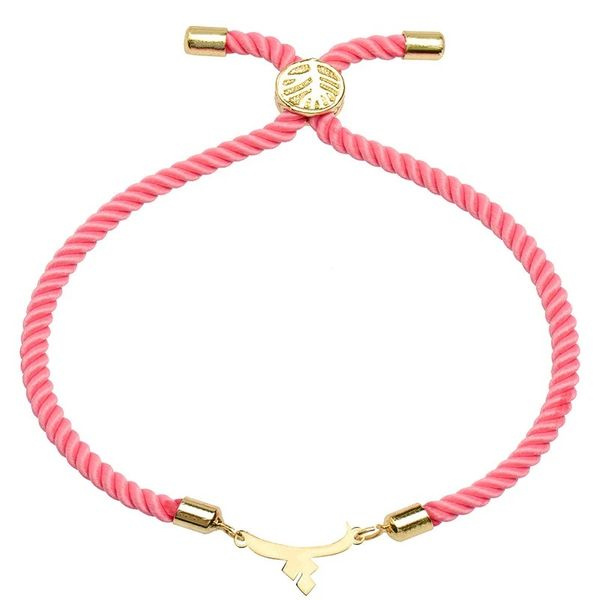 دستبند طلا 18 عیار زنانه شمیم گلد گالری مدل M109