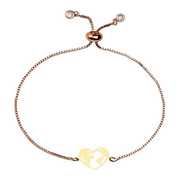 دستبند طلا 18 عیار زنانه شمیم گلد گالری مدل M43