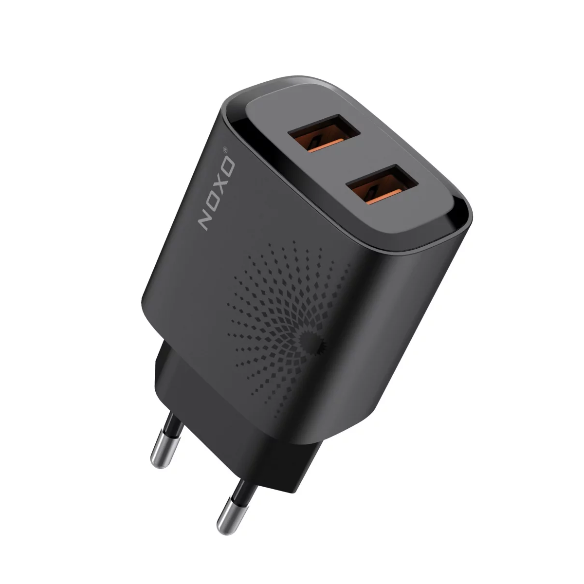 شارژر دیواری نوکسو مدل CHN-4 توان 12 وات-مشکی