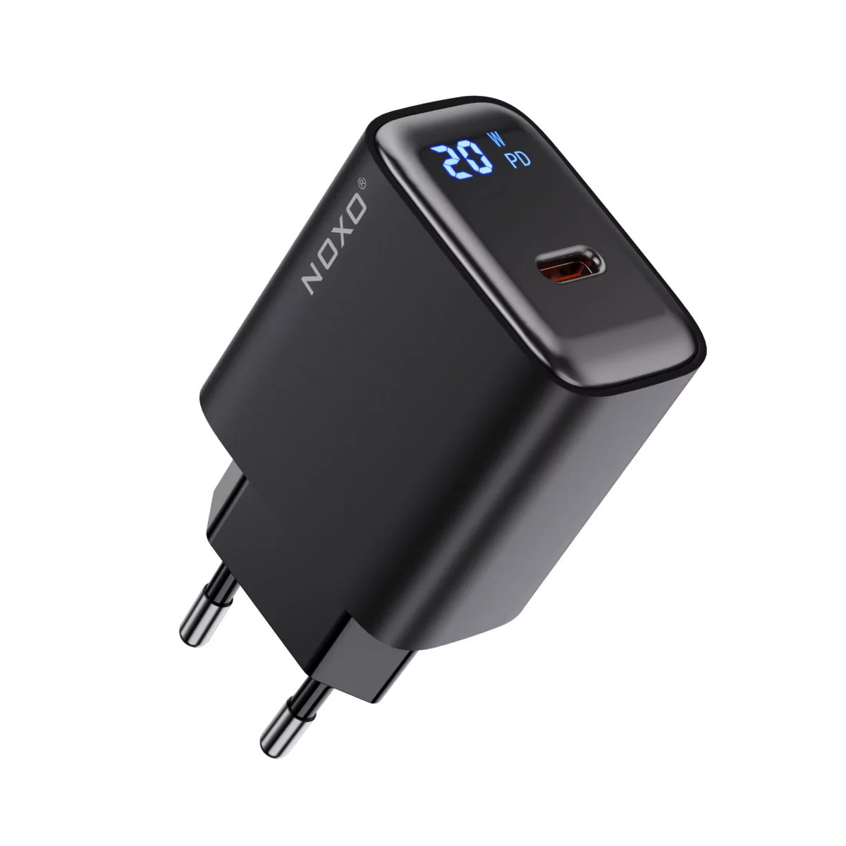 شارژر دیواری نوکسو مدل CHN-5 توان 20 وات-مشکی