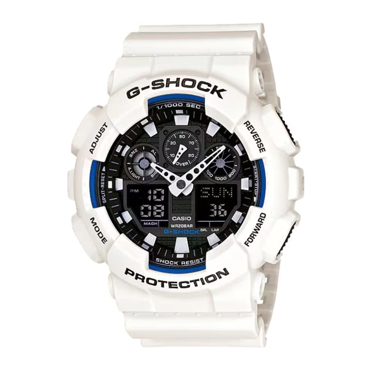 ساعت مچی مردانه کاسیو جی شاک مدل GA-100B-7A