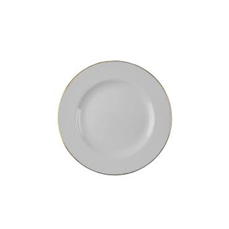 پیش دستی چینی زرین ایران مدل ایتالیا 19 سمن عالی بسته شش عددی