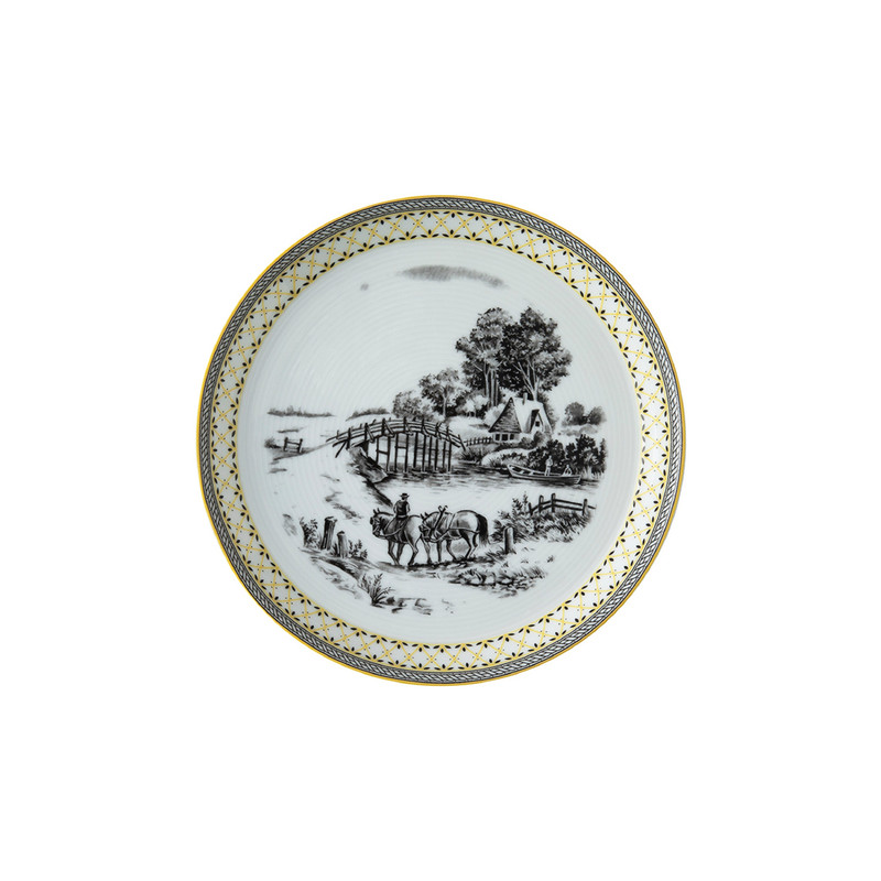 پیش دستی زی مدل فرم اس  18 ویلیج درجه عالی بسته شش عددی