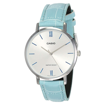 ساعت عقربه ای کاسیو زنانه مدل LTP-VT01L-7B3UDF-نقره‌ای