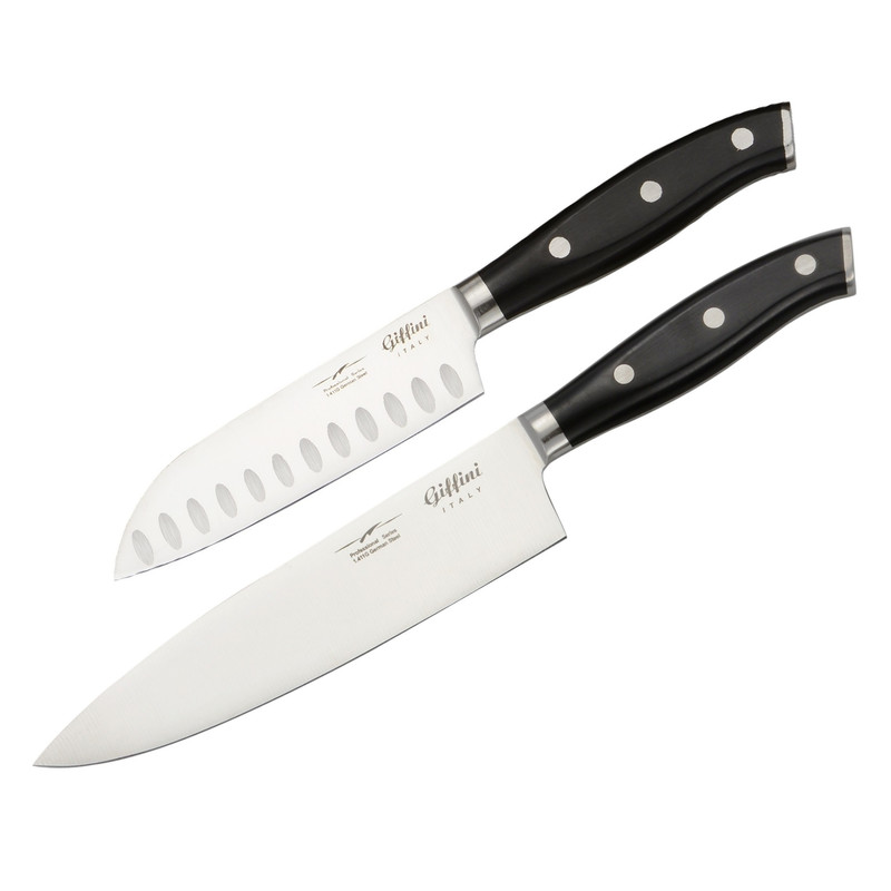 چاقو آشپزخانه جی فی نی مدل G-25 مجموعه 2 عددی