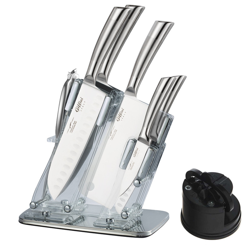 سرویس چاقو آشپزخانه 8 پارچه جی فی نی کد N.G.M.08