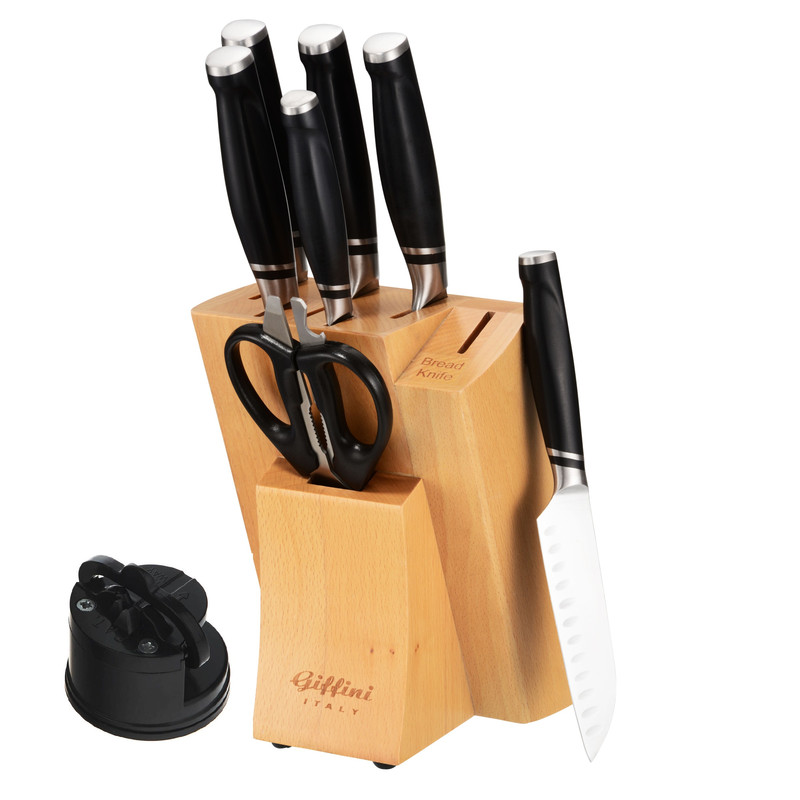 سرویس چاقو 9 پارچه جی فی نی مدل 601-PLUS